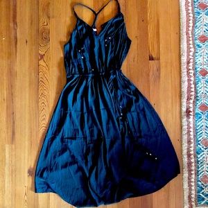 Calypso St. Barth Silky Midi Dress